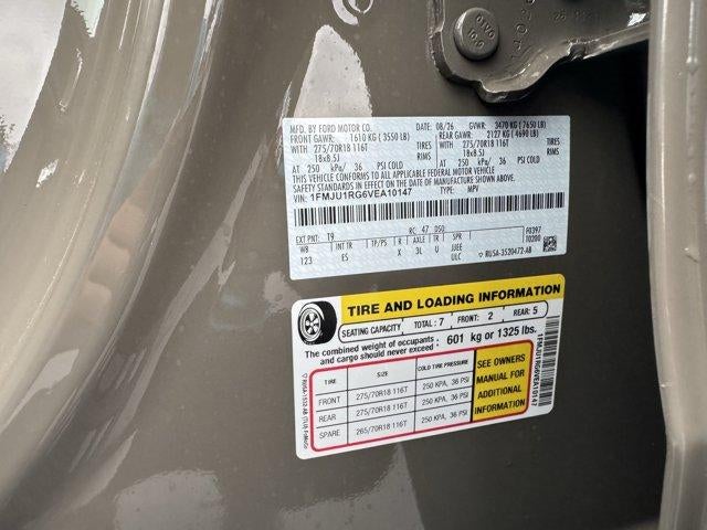 2027 Ford Expedition Tremor 4x4