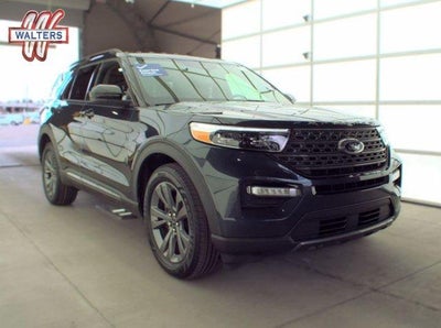 2023 Ford Explorer XLT 4WD