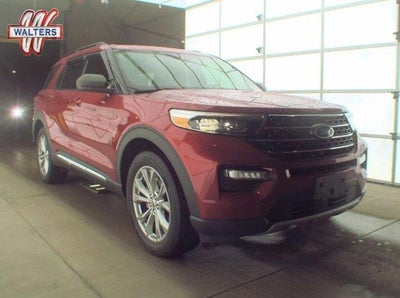 2021 Ford Explorer XLT 4WD