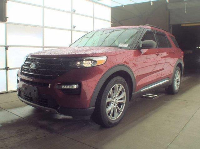 2021 Ford Explorer XLT 4WD