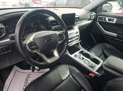 2021 Ford Explorer XLT 4WD