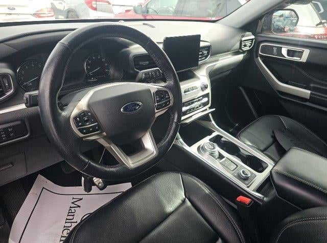2021 Ford Explorer XLT 4WD
