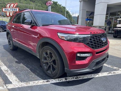 2023 Ford Explorer ST-Line 4WD