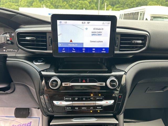 2023 Ford Explorer ST-Line 4WD