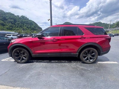 2023 Ford Explorer ST-Line 4WD