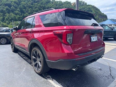 2023 Ford Explorer ST-Line 4WD