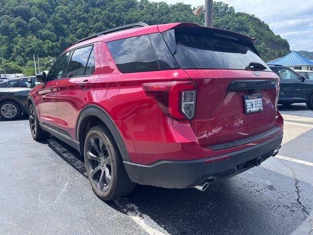 2023 Ford Explorer ST-Line 4WD