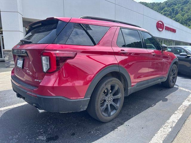 2023 Ford Explorer ST-Line 4WD