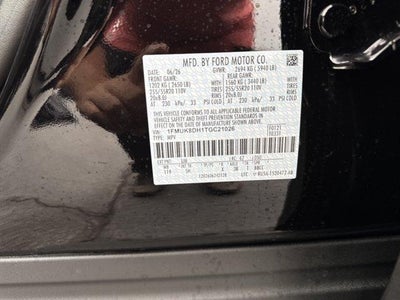 2026 Ford Explorer Active w/200A Pkg 4WD