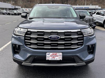 2025 Ford Explorer Active 4WD
