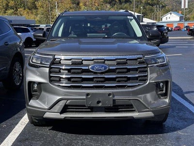 2026 Ford Explorer Active w/200A Pkg 4WD