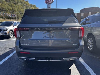 2026 Ford Explorer Active w/200A Pkg 4WD