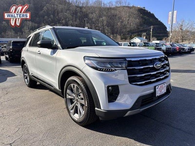 2026 Ford Explorer Active w/200A Pkg 4WD