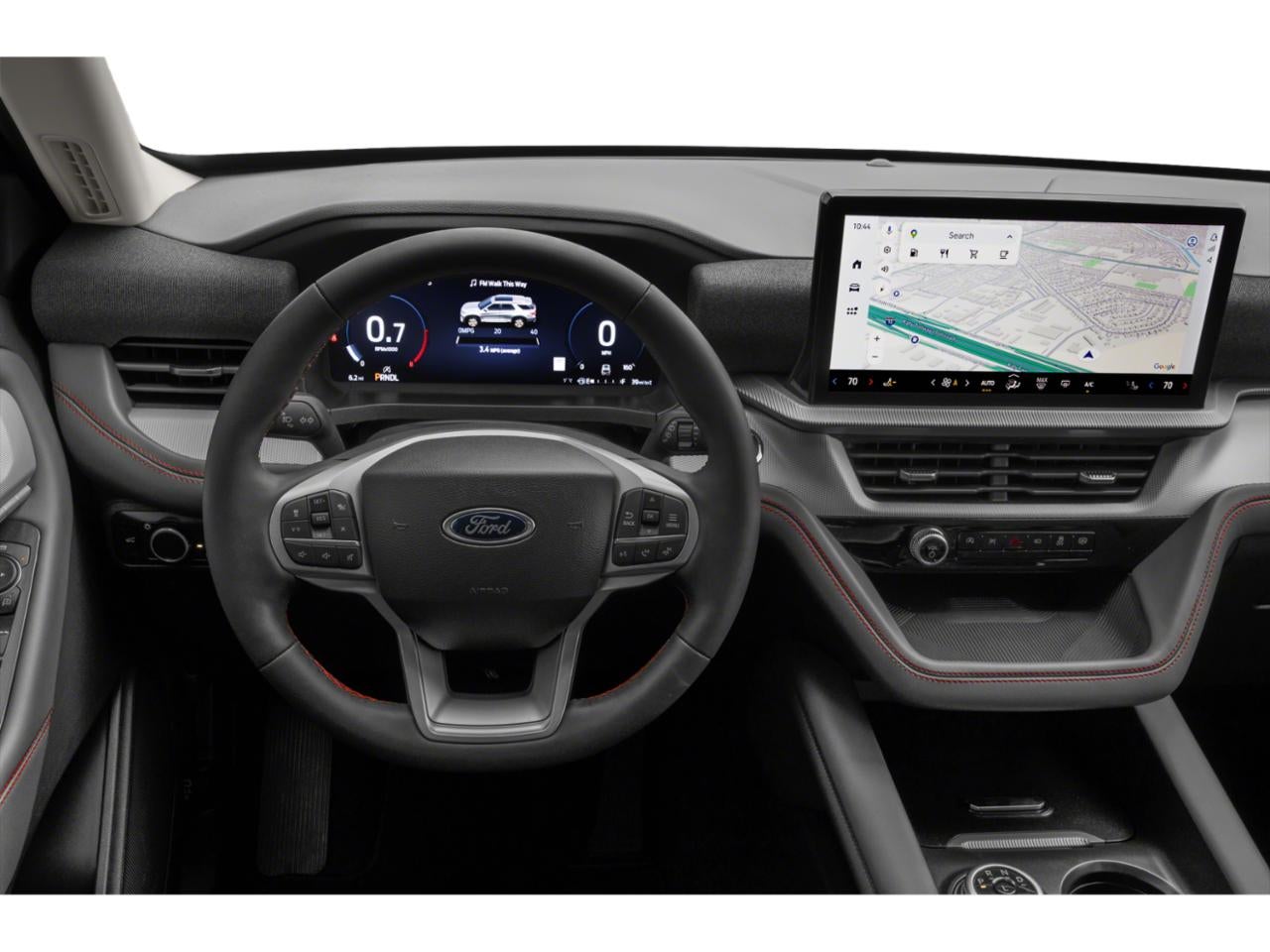 2026 Ford Explorer Active w/200A Pkg 4WD