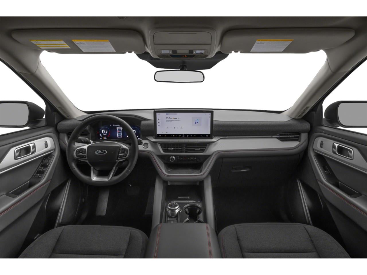 2026 Ford Explorer Active w/200A Pkg 4WD