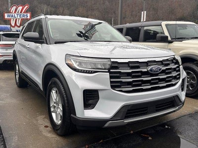2026 Ford Explorer Active w/100A Pkg 4WD