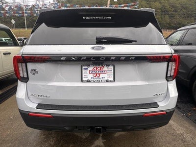 2026 Ford Explorer Active w/100A Pkg 4WD