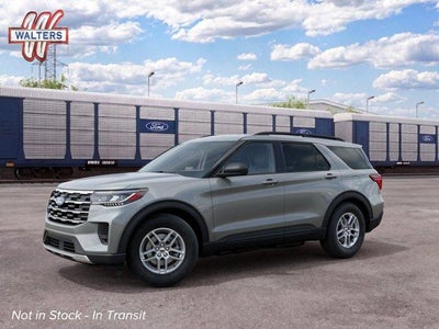 2027 Ford Explorer Active w/200A Pkg 4WD