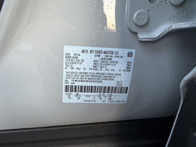 2027 Ford Explorer Active w/200A Pkg 4WD