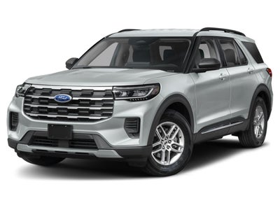 2027 Ford Explorer Active w/200A Pkg 4WD