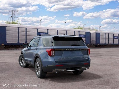 2027 Ford Explorer Active w/200A Pkg 4WD