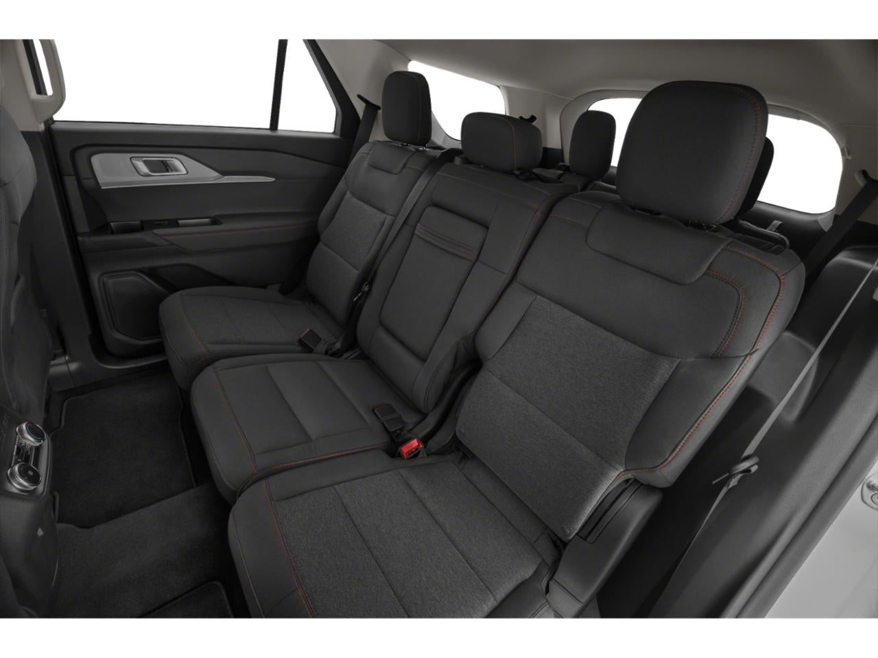2027 Ford Explorer Active w/200A Pkg 4WD