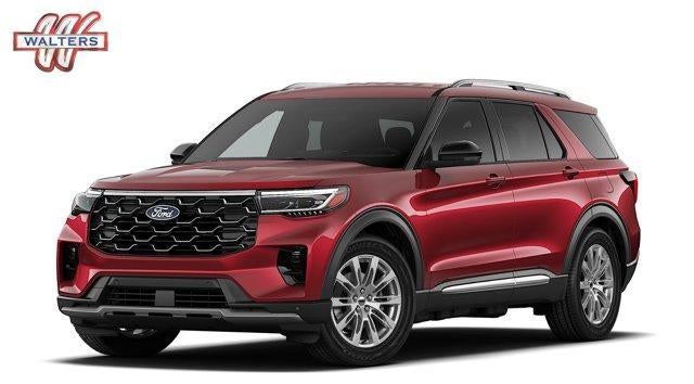 2027 Ford Explorer Platinum 4WD