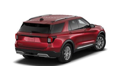 2027 Ford Explorer Platinum 4WD