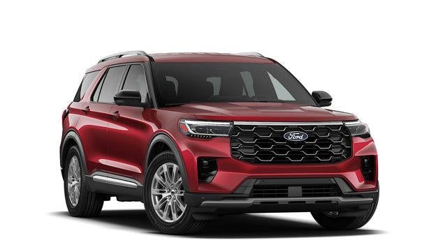 2027 Ford Explorer Platinum 4WD