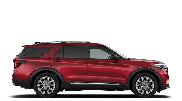 2027 Ford Explorer Platinum 4WD