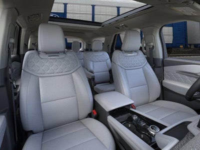 2026 Ford Explorer Platinum 4WD