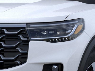 2026 Ford Explorer Platinum 4WD