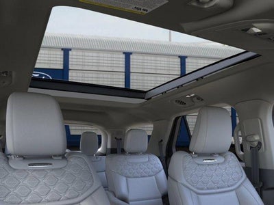 2026 Ford Explorer Platinum 4WD