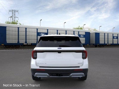 2026 Ford Explorer Platinum 4WD