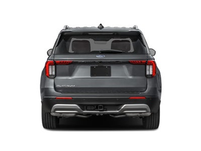 2026 Ford Explorer Platinum 4WD