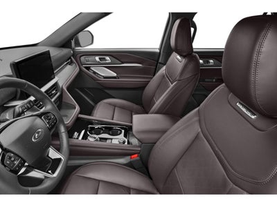 2026 Ford Explorer Platinum 4WD