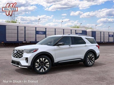 2027 Ford Explorer Platinum 4WD