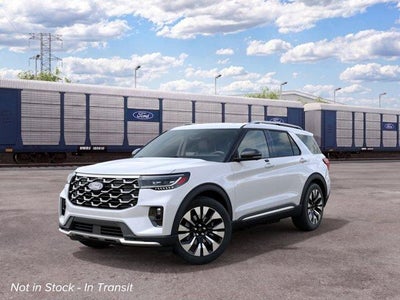 2027 Ford Explorer Platinum 4WD