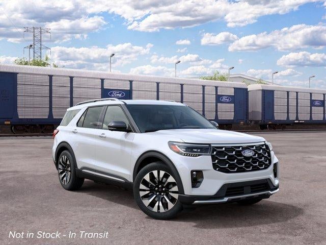 2027 Ford Explorer Platinum 4WD