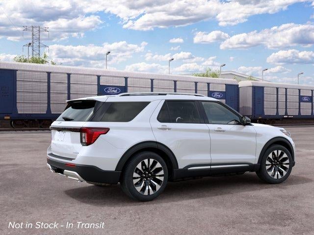 2027 Ford Explorer Platinum 4WD