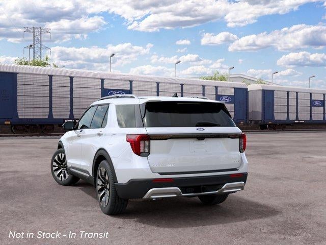 2027 Ford Explorer Platinum 4WD