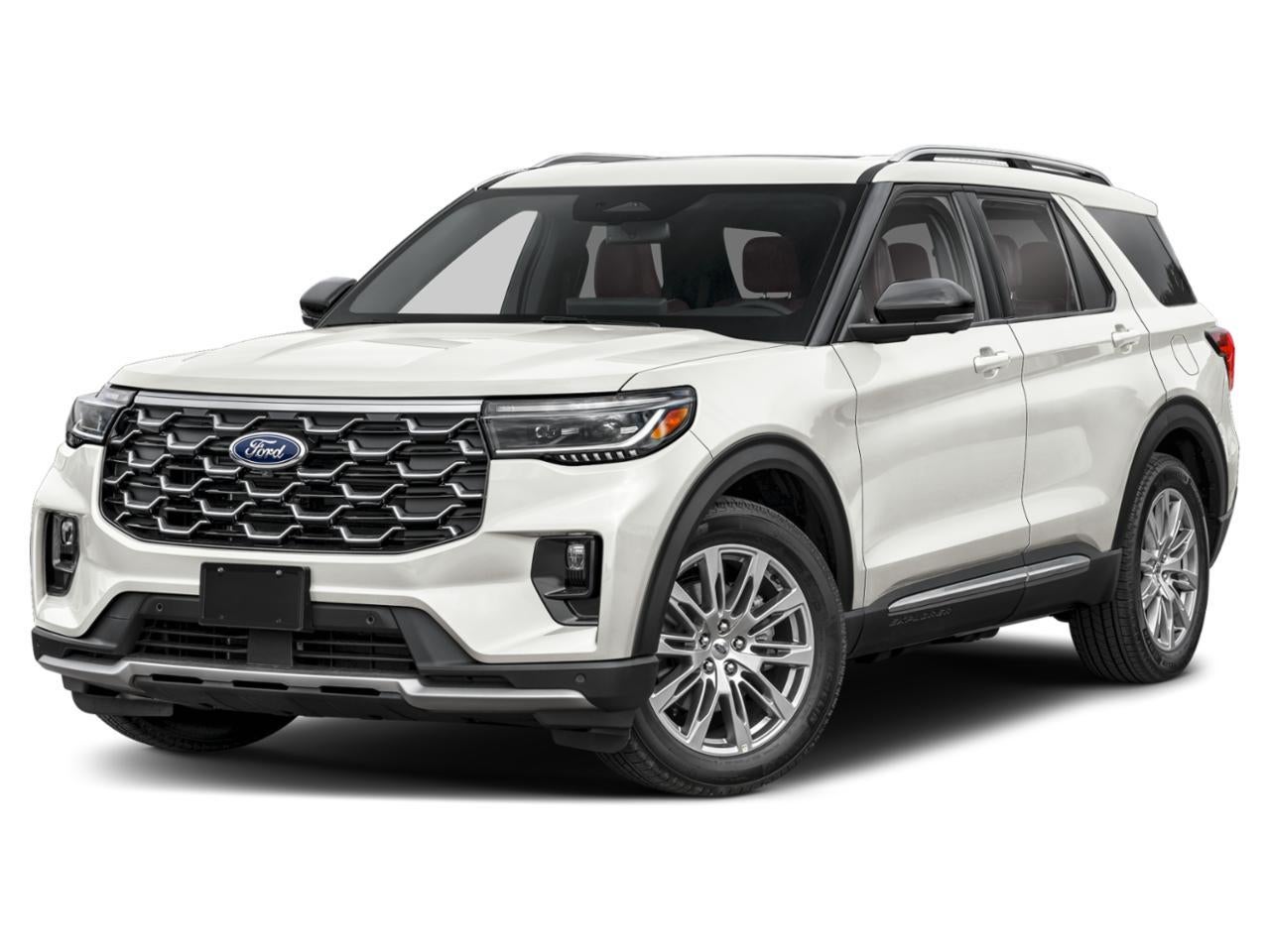 2027 Ford Explorer Platinum 4WD