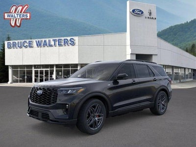 2026 Ford Explorer ST-Line 4WD