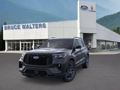 2026 Ford Explorer ST-Line 4WD