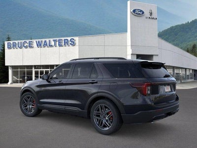2026 Ford Explorer ST-Line 4WD