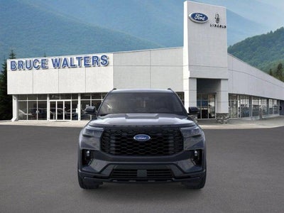 2026 Ford Explorer ST-Line 4WD