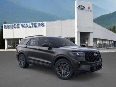 2026 Ford Explorer ST-Line 4WD