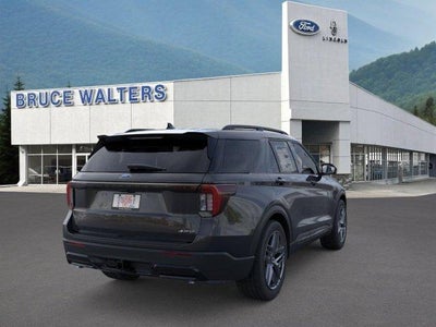 2026 Ford Explorer ST-Line 4WD
