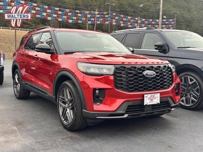 2026 Ford Explorer ST-Line 4WD
