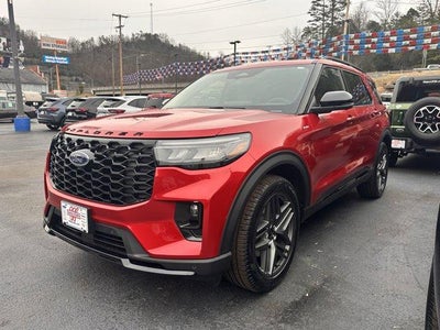 2026 Ford Explorer ST-Line 4WD